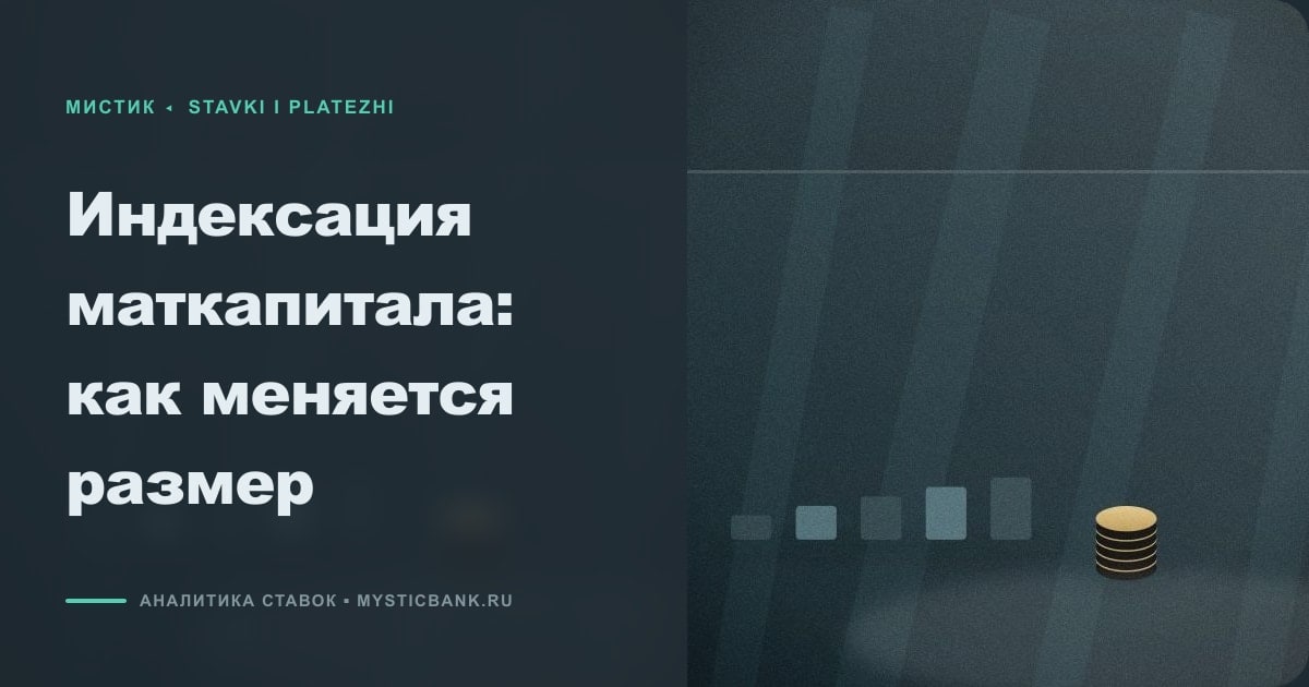 Иллюстрация к статье «Индексация маткапитала: как меняется размер»