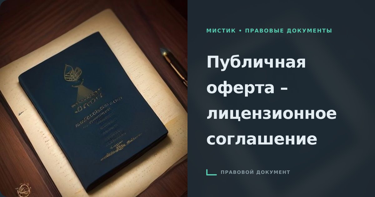 Иллюстрация к документу: Толстый договор с сургучной печатью и весами правосудия на тёмном столе