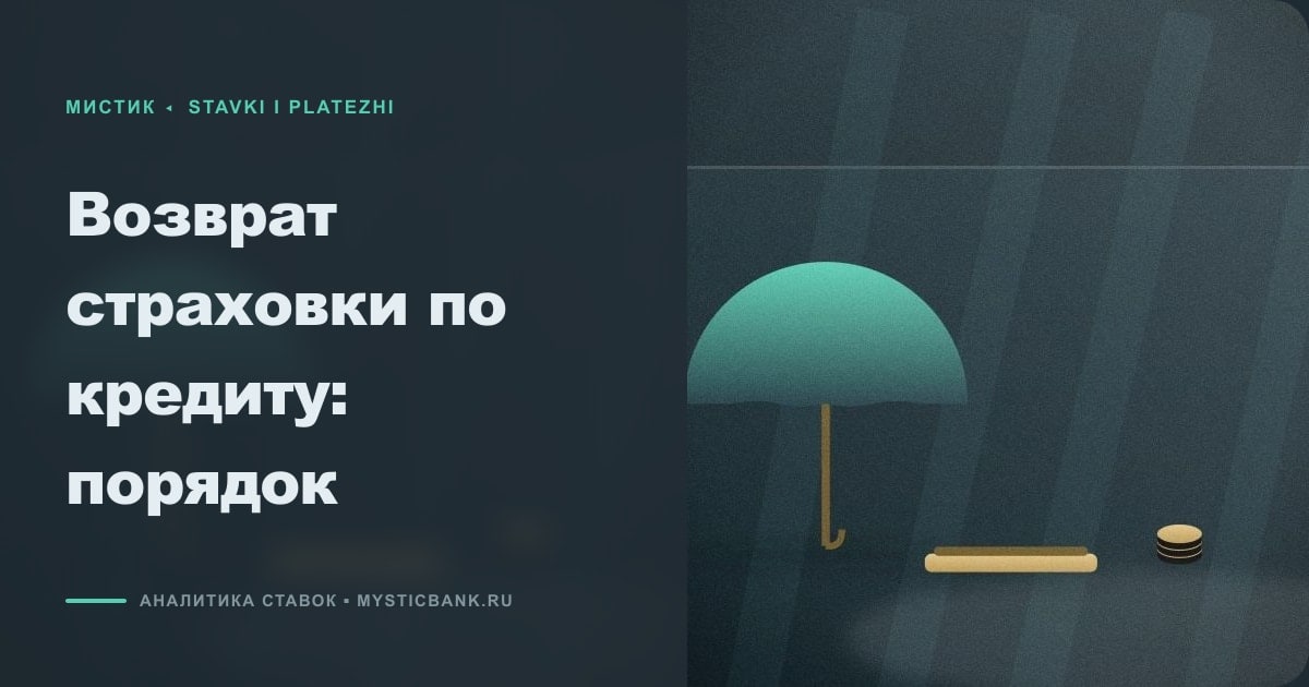 Иллюстрация к статье «Возврат страховки по кредиту: порядок»
